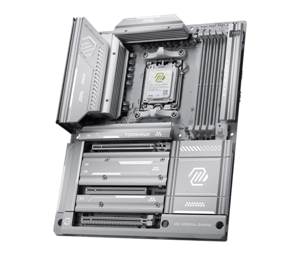 MSI MAG X870E TOMAHAWK MAX WIFI PZ - 1363697 - zdjęcie 4